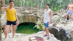 Double Trouble in Paradise: Spit-Roasted by Two Horny Latino Studs – 18+