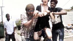 ”Larkin Love Interracial Gangbang”