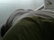 Culo peludo