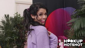 skinny pervert harley haze wants more of nade nasty s hardcore fucking!