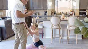 ”Step Daughter's Instant Orgasm”