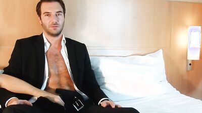 My banker made a gay porn but he is straight guy!!