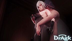 Hu Tao In Genshin Impact Compilation February Arlecchino X Signora Motel Meeting Orgy