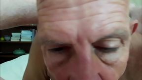 Bruce Wayne Sucks His Wife's Lover in Hot Amateur Florida Scene