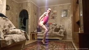 Russian Transvestite Ksyusha Solo HD 2024