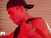 Papi - Nate Grimes Is Playing With His Favourite Toy When Ashton's Summers Dick Shows Up