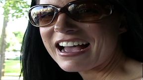 Ariana Jollee gapes her butthole