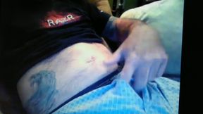 viejo guapo en camara