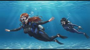 Scuba Confessions #10: New Year's Dive into Erotic Depths