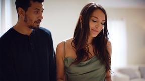 huge black cock stud rails stepbros tiny MILF wifey after getting him arrested