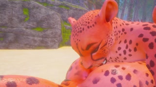 Furry Cooney to herself [yiff party]