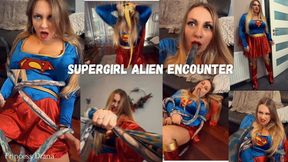 Supergirl Alien Encounter WMV