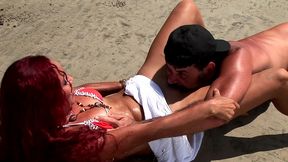 marcia gets fucked in the sweaty amazon