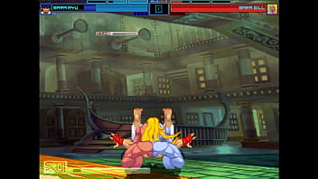 M.U.G.E.N. r18 Ryu vs Gill