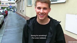 Rough Outdoor Fun: Czech Hunter Gets Fucked, Rims & Spanked!