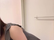 かわいい男の娘がセクシーな水着を着ながらシャワーを使ってオナニーしちゃいます！！