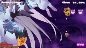 Suck my controller Succubus-chan gets stuffed and creampied raw