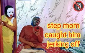 Stepom Caught Her Stepson Jerking off. What Happen Next? - Full Tamil Audio with Real Loud Moaning