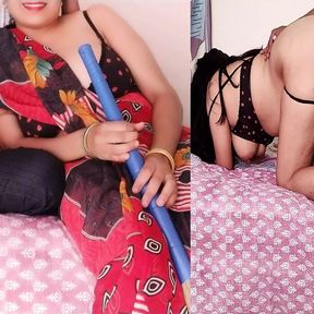 Hot maid Vimla Bhabhi Seduced fucked and made her ride my cock