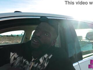 Hot redbone Rue Lynn gets picked up by amicable BBC man Ace Hards