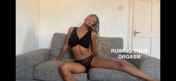 Ruined orgasm | CBT