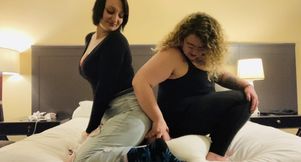 Double Domme Face Sitting