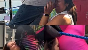 BBW Stinkfaced by Men