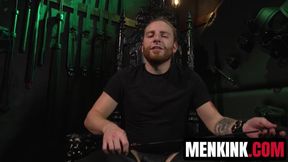 This video of horny Sebastian Keys will make you WORSHIP his feet