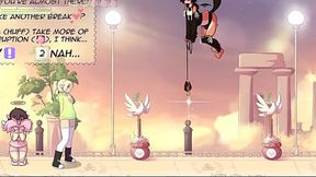 Max the Elf Gets Transformed and Roughly Fucked by a Girl - Hardcore Hentai Porn Game