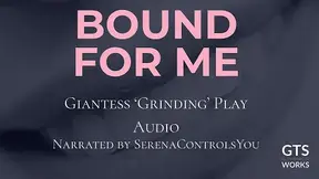 Giantess Worships Bound Lover With Pussy in ASMR Fantasy