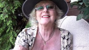 Golden Grannies Gone Wild - Claire's Insane Oral&#x1F61C; Frenzy on Your Shaft (POV)