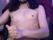 Gay horny latino twink jerks off a bit [Onlyfans coming soon]