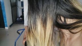 Amateur Latina Facesitting Part 2