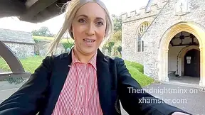 A Very Windy Day Down Here, But Thats Not Going To Stop Me Attending Church After Collage