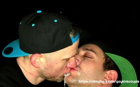 Cum Kiss Guy - Cum Kissing Porn â€“ Gay Male Tube