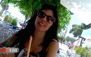 Raquel abril hard beach fucking
