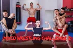 Mixed wrestling challenge 2