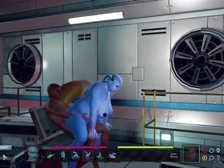 Banging A Hot Alien