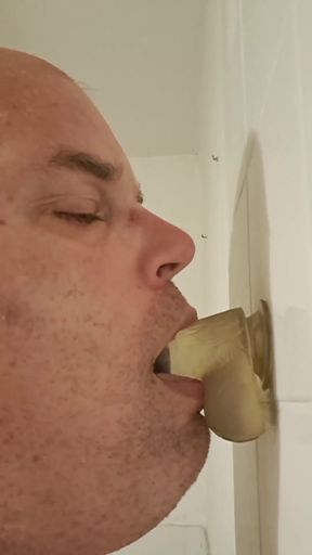 Blowing and Sucking Exercises in the Shower...