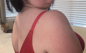 BBW Bra & Panty Try on