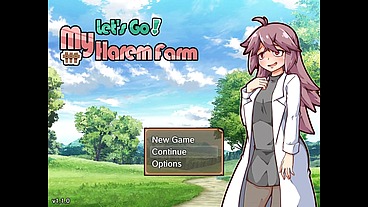 Impregnate my harem farm [ BREEDING HENTAI game ] Ep.8 chubby girl loves her first breeding creampie !