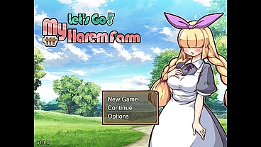 Impregnate my harem farm [ BREEDING HENTAI game ] Ep.8 chubby girl loves her first breeding creampie !