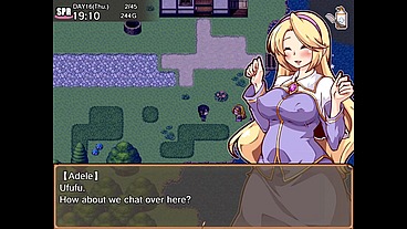 Impregnate my harem farm [ BREEDING HENTAI game ] Ep.8 chubby girl loves her first breeding creampie !