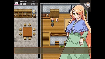 Impregnate my harem farm [ BREEDING HENTAI game ] Ep.8 chubby girl loves her first breeding creampie !
