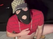 Scally Chav Fucks Pumpkin in Nike Tn