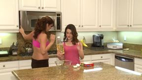 ATK MILF Meets Younger Women: Lesbian Lessons