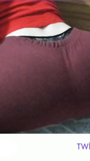 Unforgettable moment from &quot;I WAS DOMALDIM WHILE CLEANING- TANGAM APPEARED- COME FUCK- TURKISH MILF PORN- BIG ASS- TURKISH&quot;