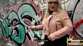 Chubby blonde bae pussyfucked