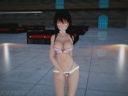 sexy Babe Kangxi dances Twice Likey - Island Stage 1185