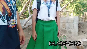 DALAGAPOAKO's Outdoor Seduction: Pinay Student's Public Affair